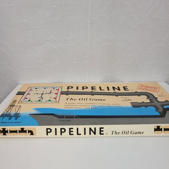 Vintage Playco Hawaii 1988 Pipeline The Oil Game Challenge Strategy Boardgame‎ - Picture 5 of 16